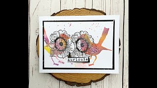 Stamps, Stencils and Inks with Tracy Evans #tracyevansboutiquedesigns