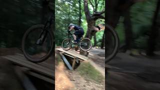 Steezy nose bonk #mtb #steezy #mtbtricks #mtbjumps #mtblife