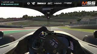 iRacing Onboard – Super Formula Light on Mugello– [MSS] 24S3