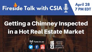 Getting a Chimney Inspected in a Hot Real Estate Market