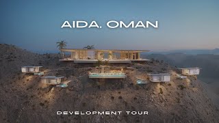 INSIDE the Elagant AIDA development in MUSCAT, OMAN  | BAYONNE / ESTATES +