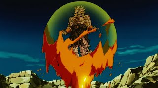 Broly Survived Through Lava (Japanese)