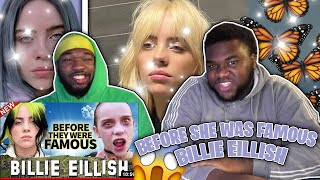 REACTING TO BILLIE EILISH BEFORE THEY WERE FAMOUS| COASTAL BUSTAS