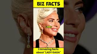 Amazing facts about Lady Gaga #shorts #subscribe #ladygaga