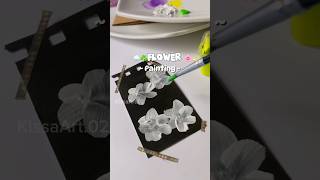 Flower Painting 🌸😍😍😱 #art #acrylic #viral #shorts