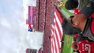 San Francisco 49ers national anthem