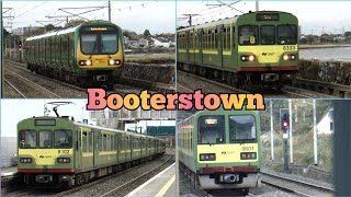 Trains at: Booterstown - 18th October 2024