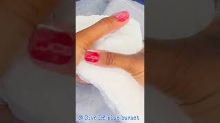 ASMR | Dive In! #satisfying #oddlysatisfying #bakingsoda #superdusty #relaxing #asmr