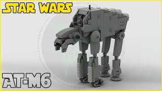 LEGO | Star Wars | AT-M6 Walker - 1/225