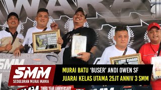 MURAI BATU BUSER!! Juarai Tiket Utama "ANIVERSARY SMM 3th" Dan Bawa Pulang Mobil "XPANDER"