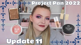 2022 PROJECT PAN | UPDATE 11 | SKINCARE / HAIR CARE / BODY CARE / MAKEUP | Effys Place