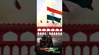 Republic day status 🇮🇳 |  Happy republic day | 26 January 2023 | #indianarmy #shorts