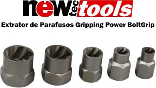 Extrator de Parafusos Gripping Power BoltGrip