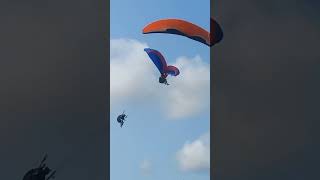 Parapente cai em Guarujá sp