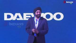 Press Meet - To announce DAEWOO's India entry & the way forward plans.