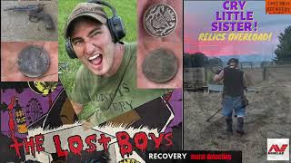 Metal Detecting Maryland Minelab Equinox 800 finding coppers relics and more!