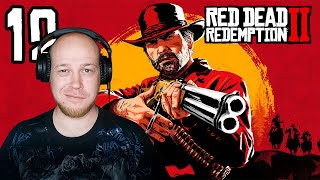 ŁYSY GRA - Red Dead Redemption 2 #12 Ja bogacz!