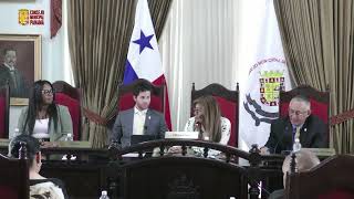 H.C. Keira Navarro, presidenta del Consejo Municipal de Panamá