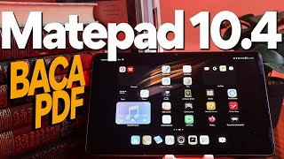 TABLET Asik buat BACA! - HUAWEI MATEPAD 10.4 kirin 810