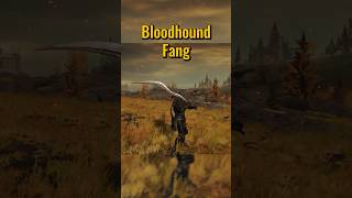 Real Bloodhound Fang Elden Ring