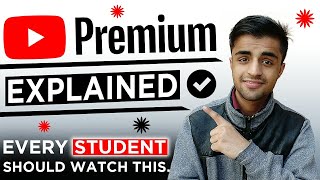 YouTube Premium Membership Explained in Hindi | How To Get YouTube Premium For Free?