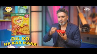 Saffola Masala Oats nudged Sanjay Manjrekar to Behave_ Break Time