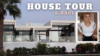 HOUSE TOUR & HAUL (Kanarí VLOG)