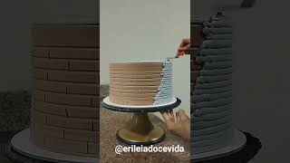 tutorial #cake #chocolate #confeitaria #drippingcake #food