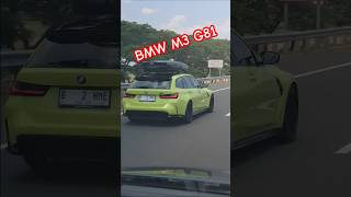 BMW M3 G81 touring wow keren #shorts #mobilkeren #mobilmewah #shortsvideo #travel