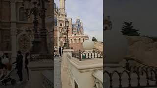 Shanghai Disneyland view