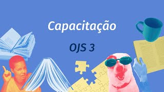 Capacitação - Open Journal Systems (OJS) 3: configurações