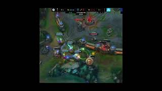 C9 Fudge gifting Pentakill in LCS Playoffs Semifinals - League of Legends #shorts