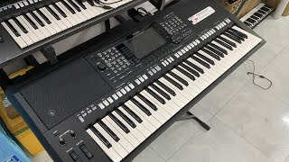 (Đã Bán)  Đàn Yamaha Psr-S775 đẹp likenew 99% cực hiếm