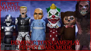 PUPPET MASTER THE GAME: DEMONIC TOYS AND PUPPET WARS GAMEPLAY