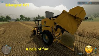 FS22 | Using the new VERMEER POWER-BALER! | ERLENGRAT #21 | Alpine Dairy Farm