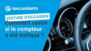 COMMENT SAVOIR SI LE COMPTEUR D'UNE VOITURE D'OCCASION ALLEMANDE A ÉTÉ TRAFIQUÉ 🚘