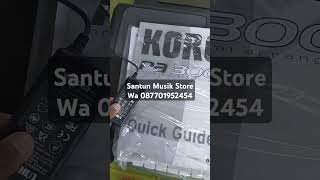 Ready Korg Pa300 V2 SMI Segel Dusbook