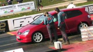 Type R's @ Santa Pod --- part one ---