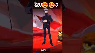 gojo in free fire 😍😍😍😍😍 #viral #trending #youtubeshorts #shorts #short #gojo #freefire 😍😍