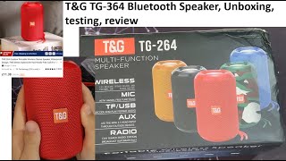 T&G TG-264 Unboxing, Testing, Review, From Temu!!!!!!!