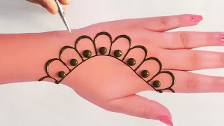 Eid special beautiful henna designs | eid mehndi design 2024