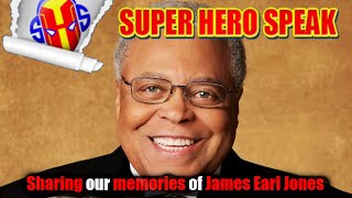 Sharing our memories of James Earl Jones