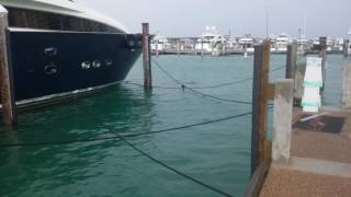 Hurricane Matthew: Spiderman's boat