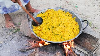 Cooking Noodles Recipe | Egg Noodles Prepared by Village Grandma | Traditional Village Food Style