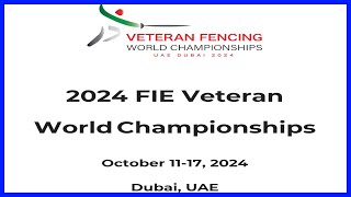 Dubai 2024 Veterans WCH Day02 - Piste Blue