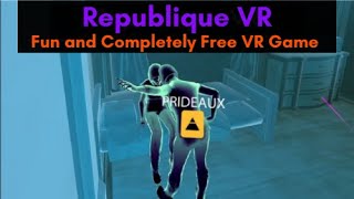 Republique VR introduction: Free VR game on Meta Quest 2