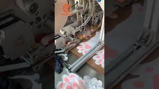 Cosmetic Gloves Mask Making Line With Bonding Glue Labels