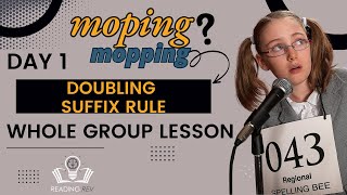 Reading Rev Program- Double Suffix Rule: Day 1