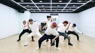 ATEEZ INCEPTION DANCE PRACTICE MIRROR