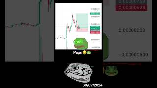 Pepe #pepecoin #crypto #cryptocurrency #cryptonews #bullrun2024 #memecoin